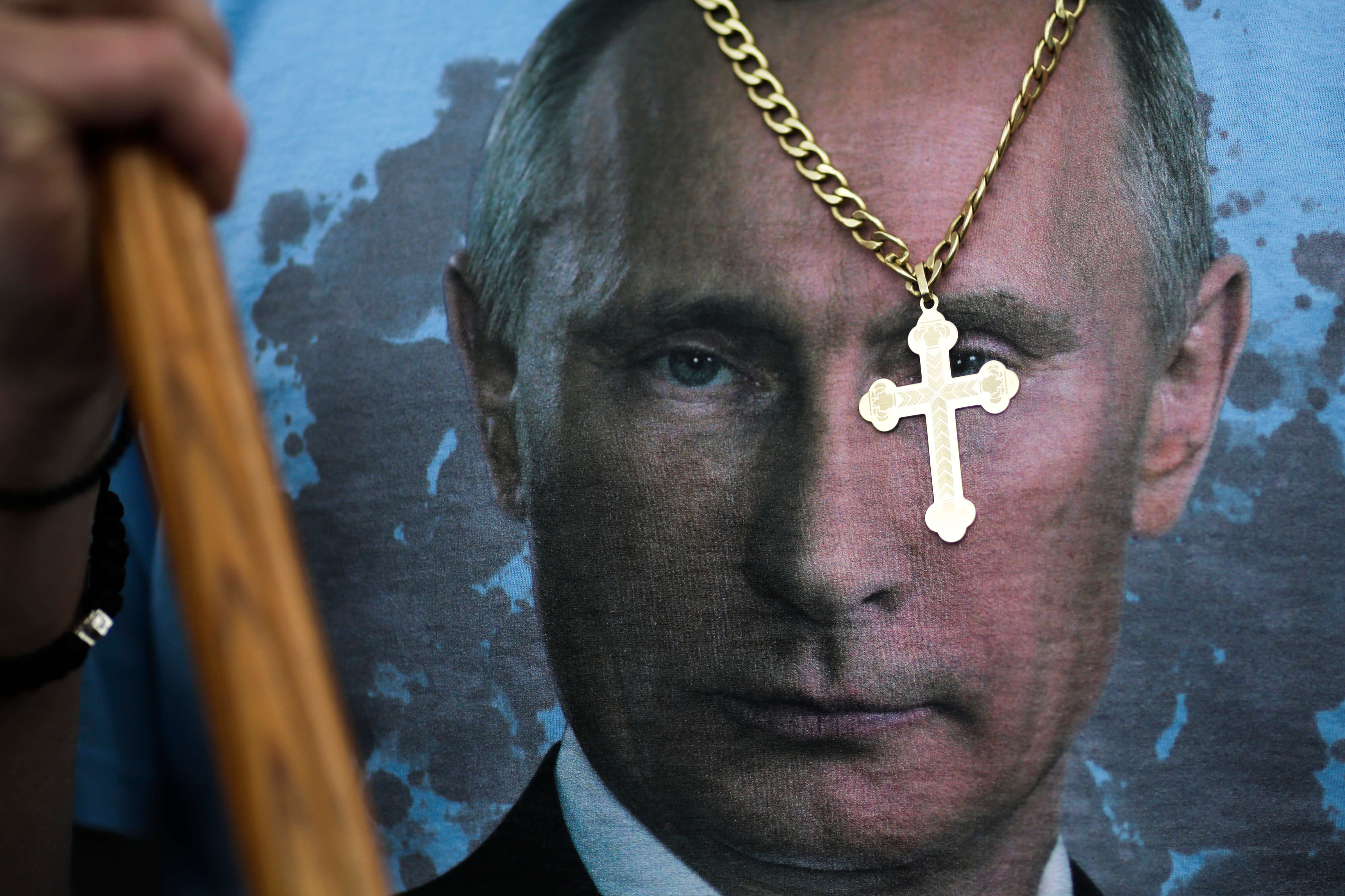 Russia celebrates Nazi Germany’s defeat on Victory Day, May 9, 2017. (Photo: AP)